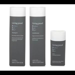 LIVING PROOF PERFECT HAIR DAY TRIO